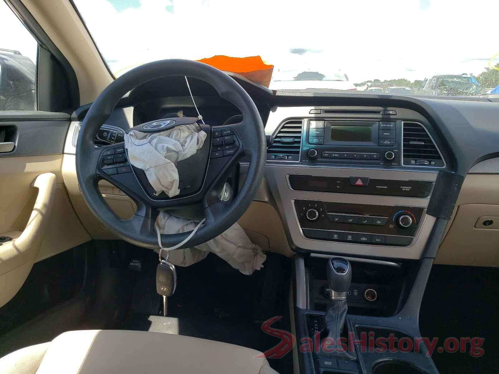 5NPE24AF5HH590155 2017 HYUNDAI SONATA