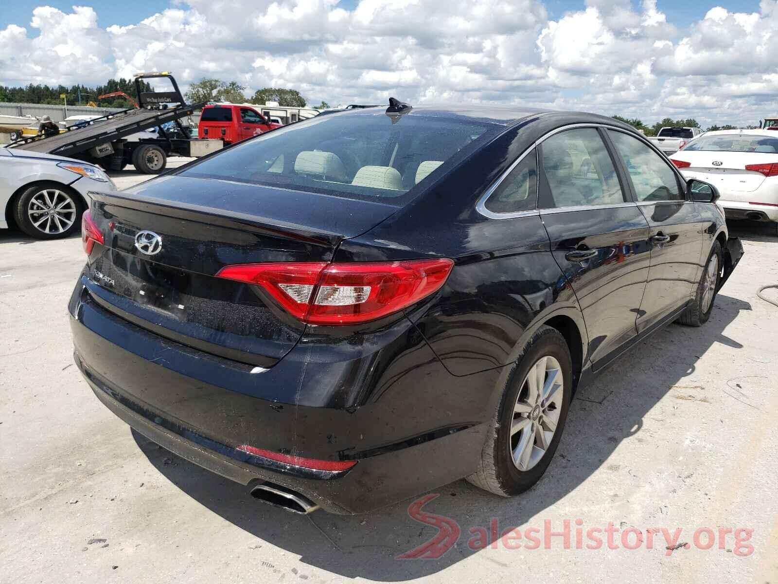 5NPE24AF5HH590155 2017 HYUNDAI SONATA