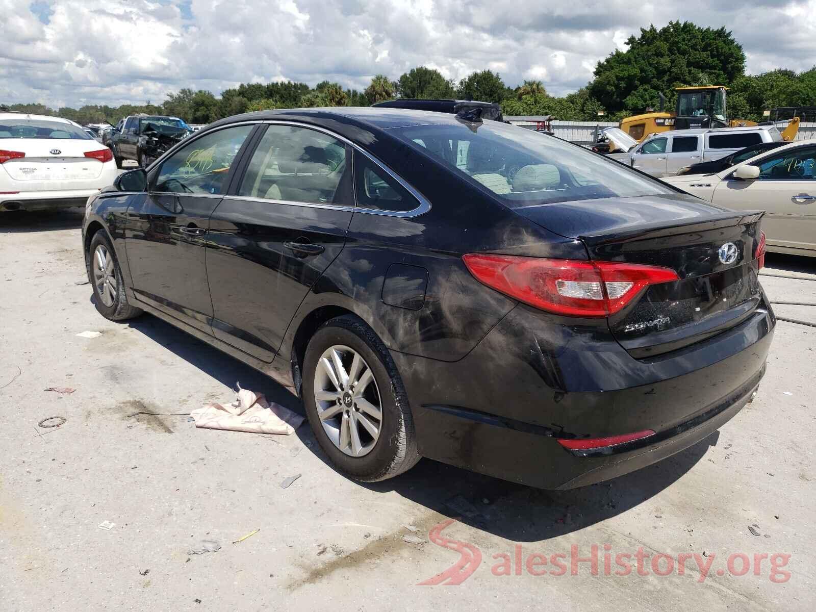 5NPE24AF5HH590155 2017 HYUNDAI SONATA