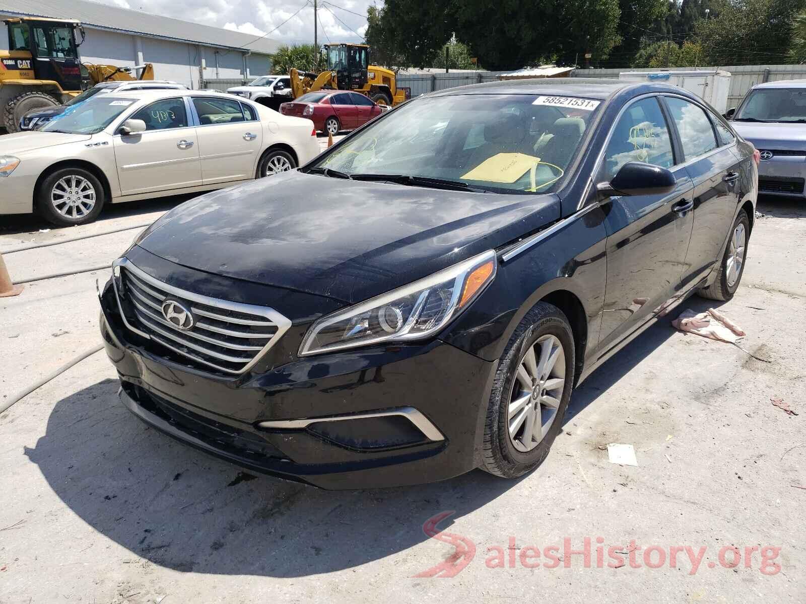 5NPE24AF5HH590155 2017 HYUNDAI SONATA