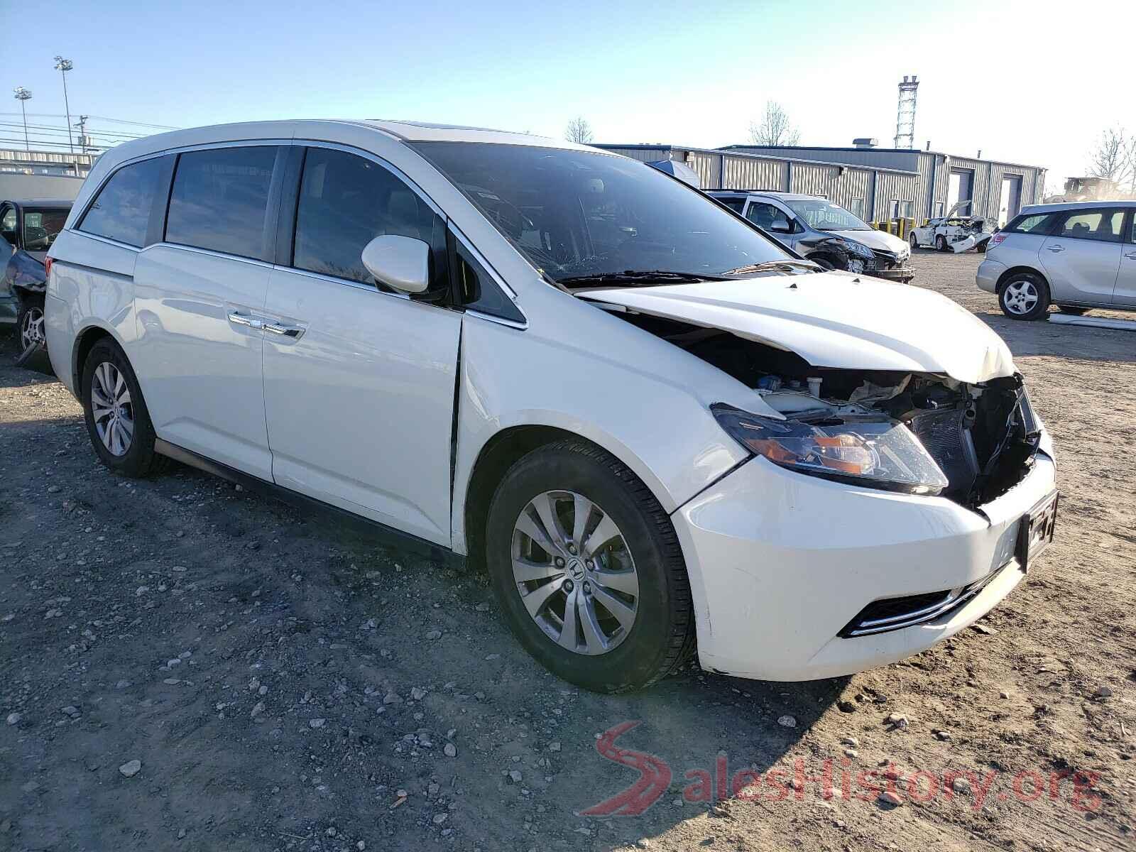 5FNRL5H62GB039401 2016 HONDA ODYSSEY