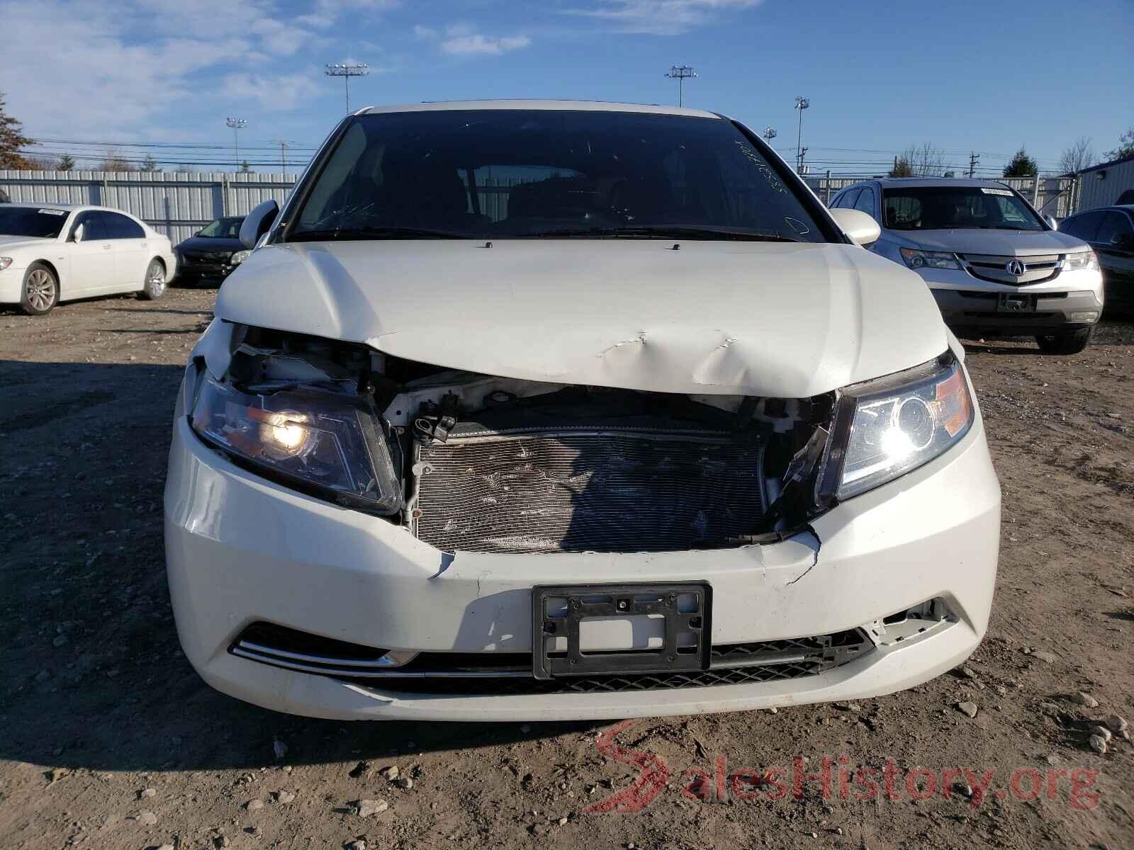 5FNRL5H62GB039401 2016 HONDA ODYSSEY