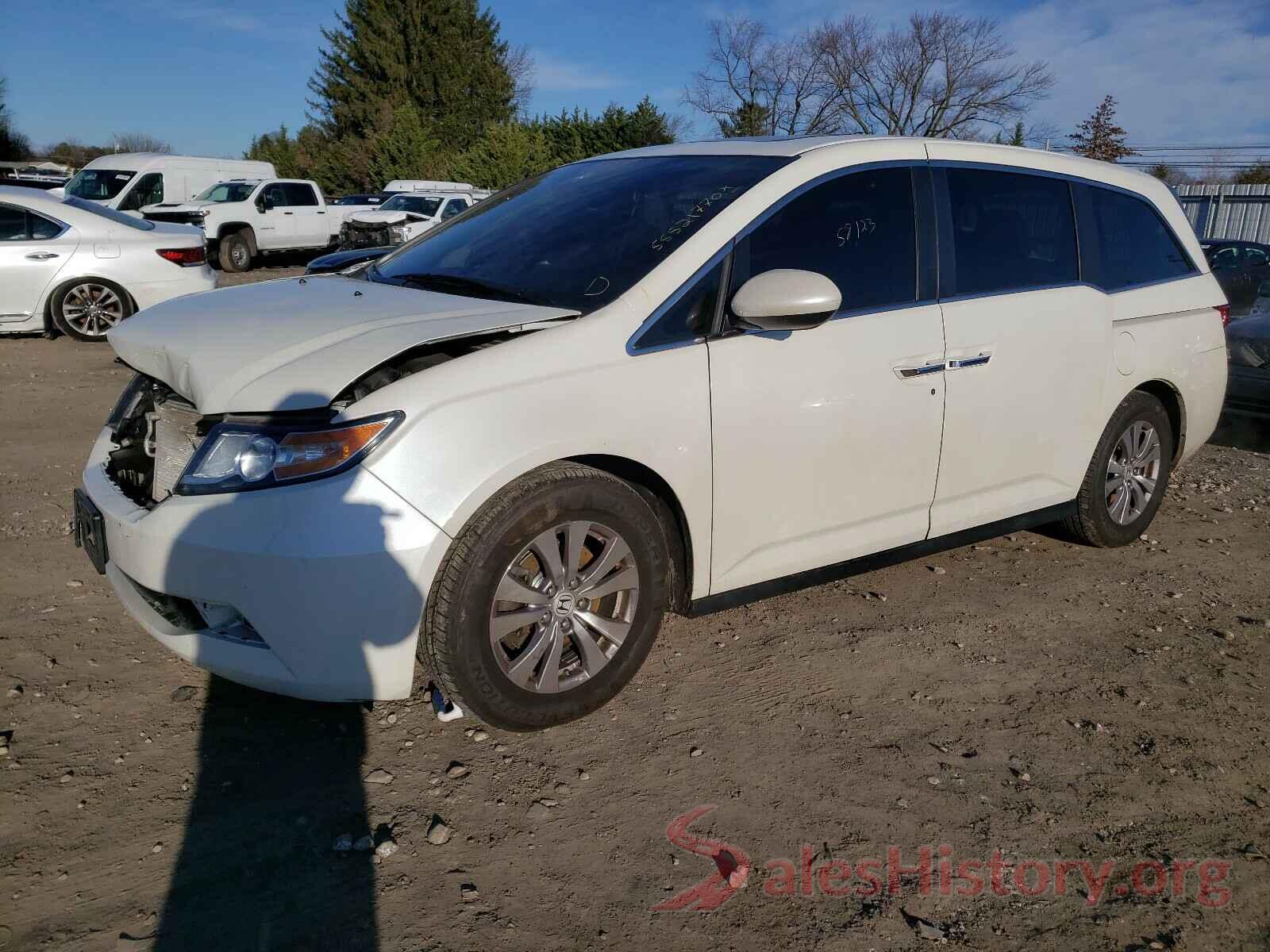 5FNRL5H62GB039401 2016 HONDA ODYSSEY