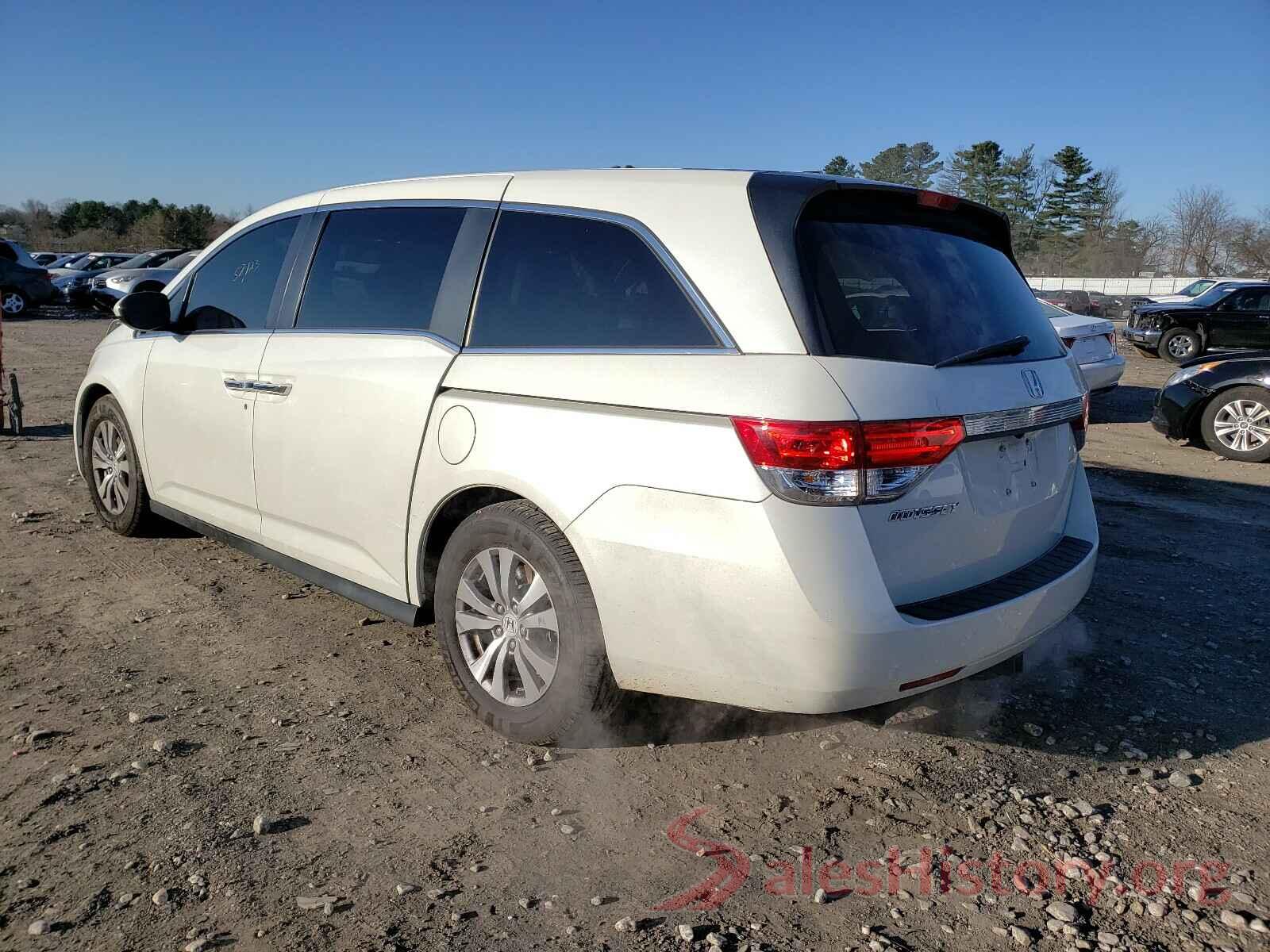 5FNRL5H62GB039401 2016 HONDA ODYSSEY