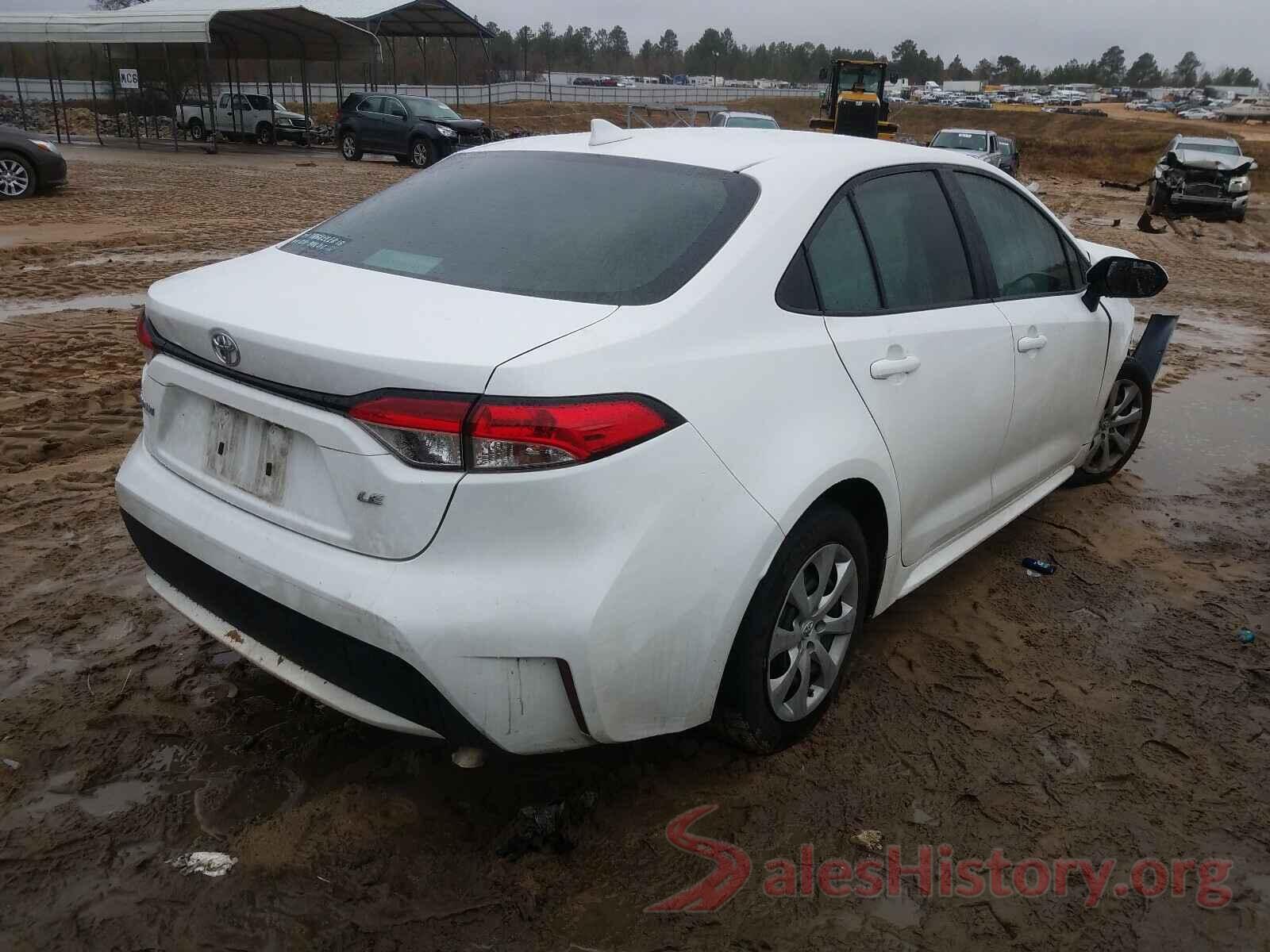 5YFEPRAE9LP066184 2020 TOYOTA COROLLA