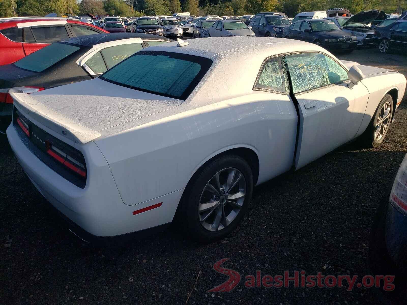 2C3CDZKG4LH110845 2020 DODGE CHALLENGER