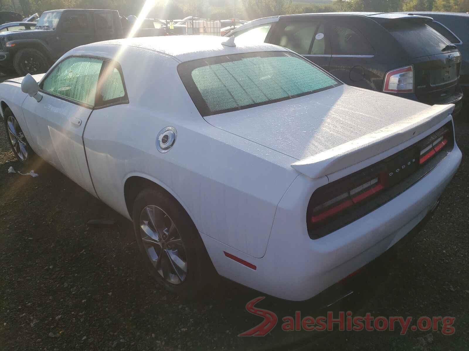 2C3CDZKG4LH110845 2020 DODGE CHALLENGER