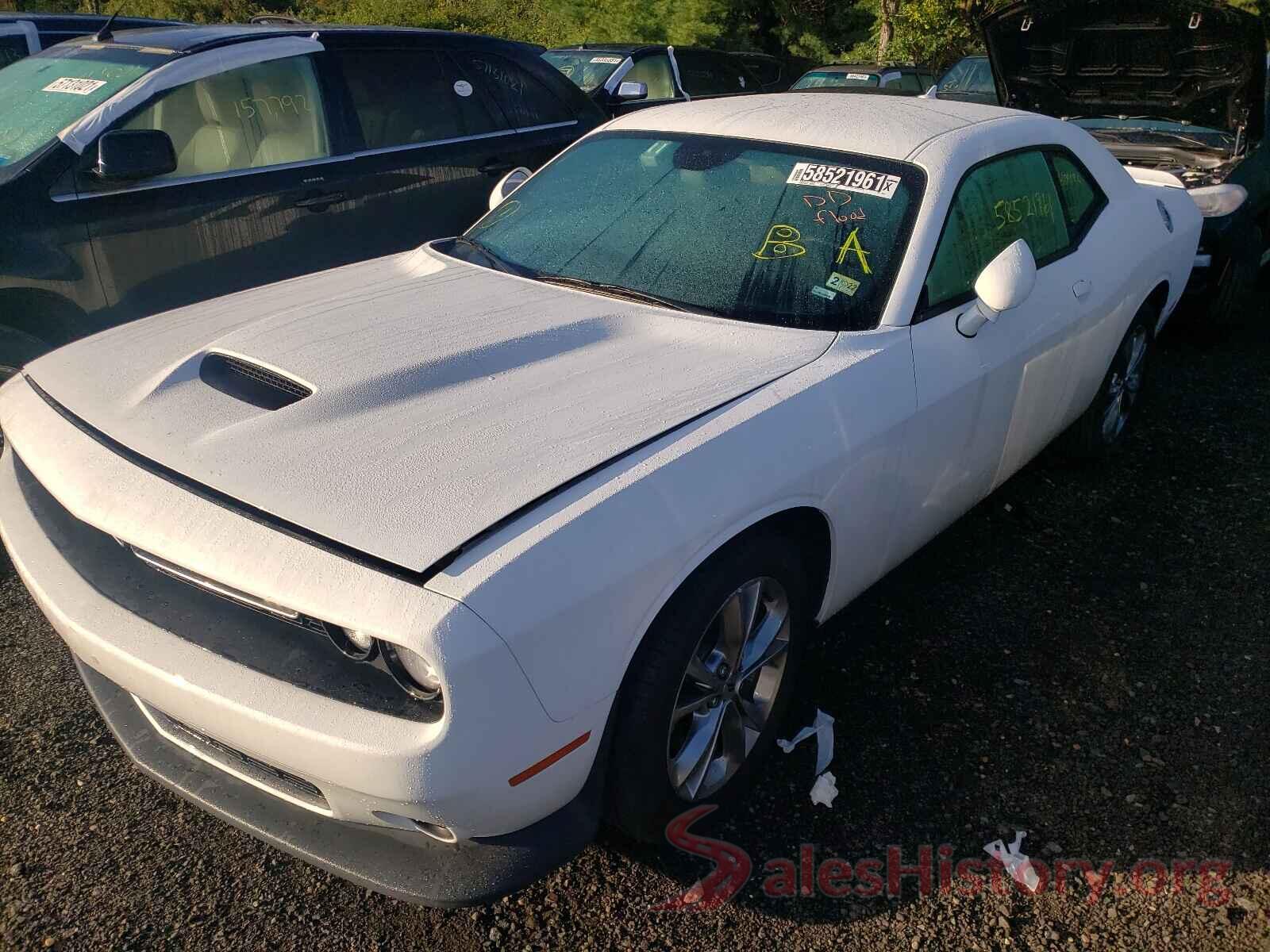 2C3CDZKG4LH110845 2020 DODGE CHALLENGER