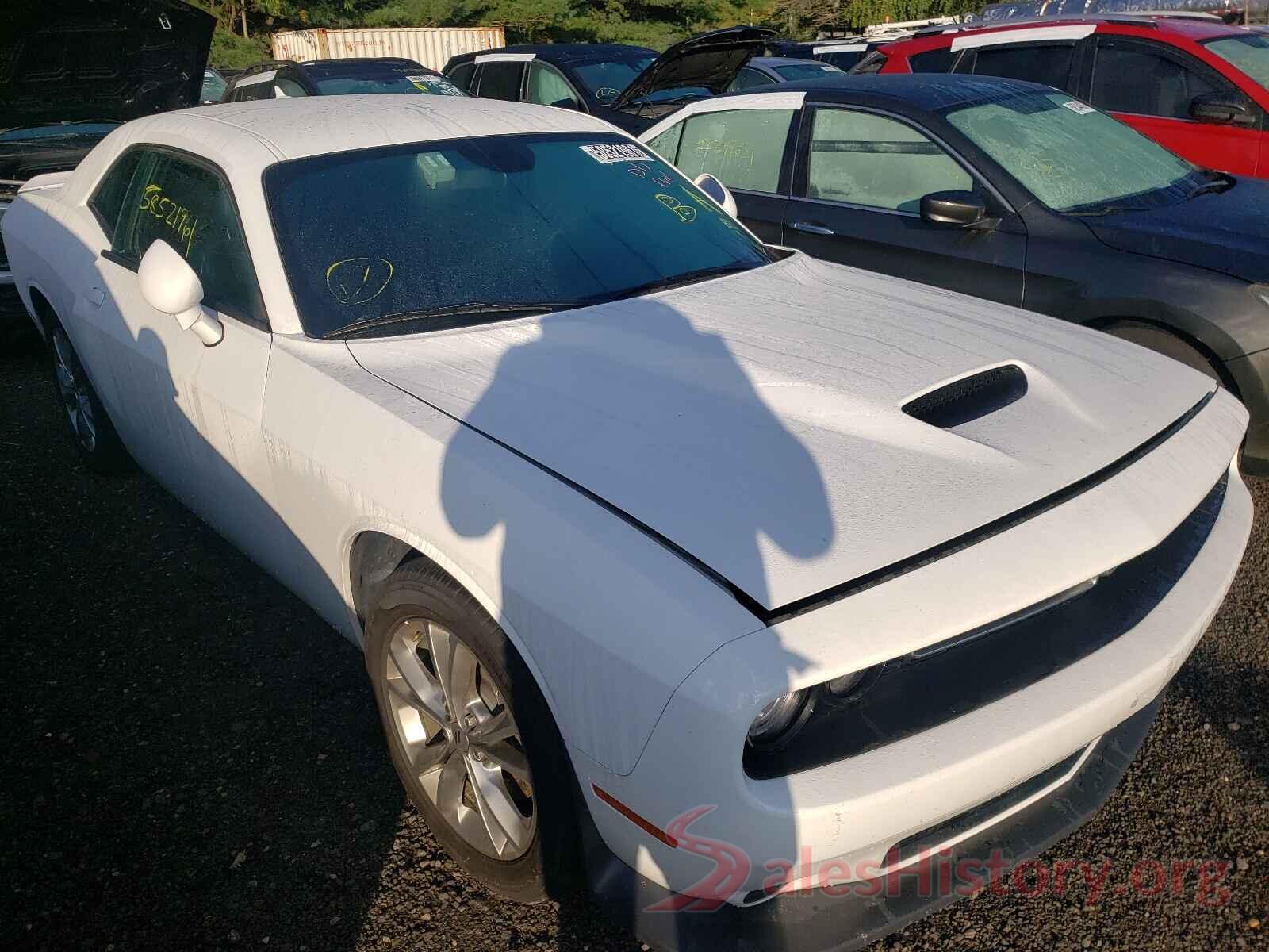 2C3CDZKG4LH110845 2020 DODGE CHALLENGER