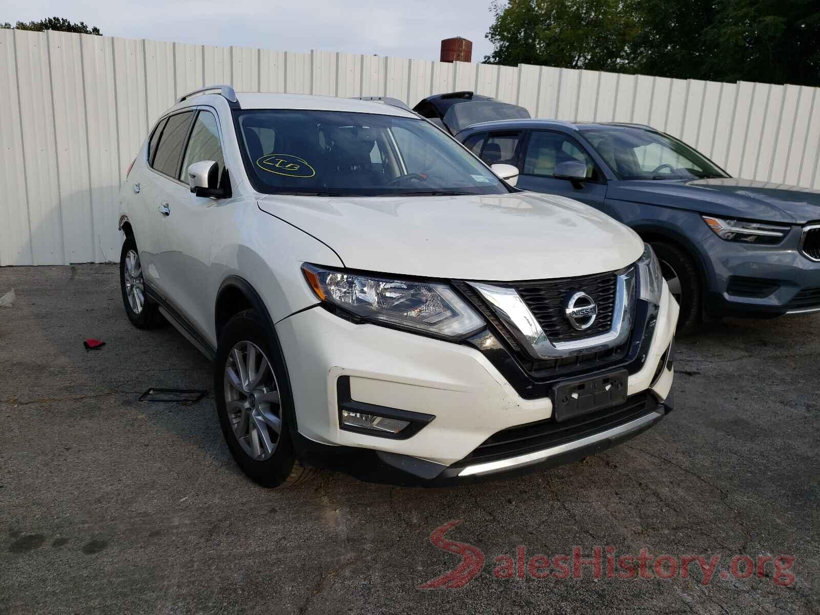 KNMAT2MV2HP530583 2017 NISSAN ROGUE