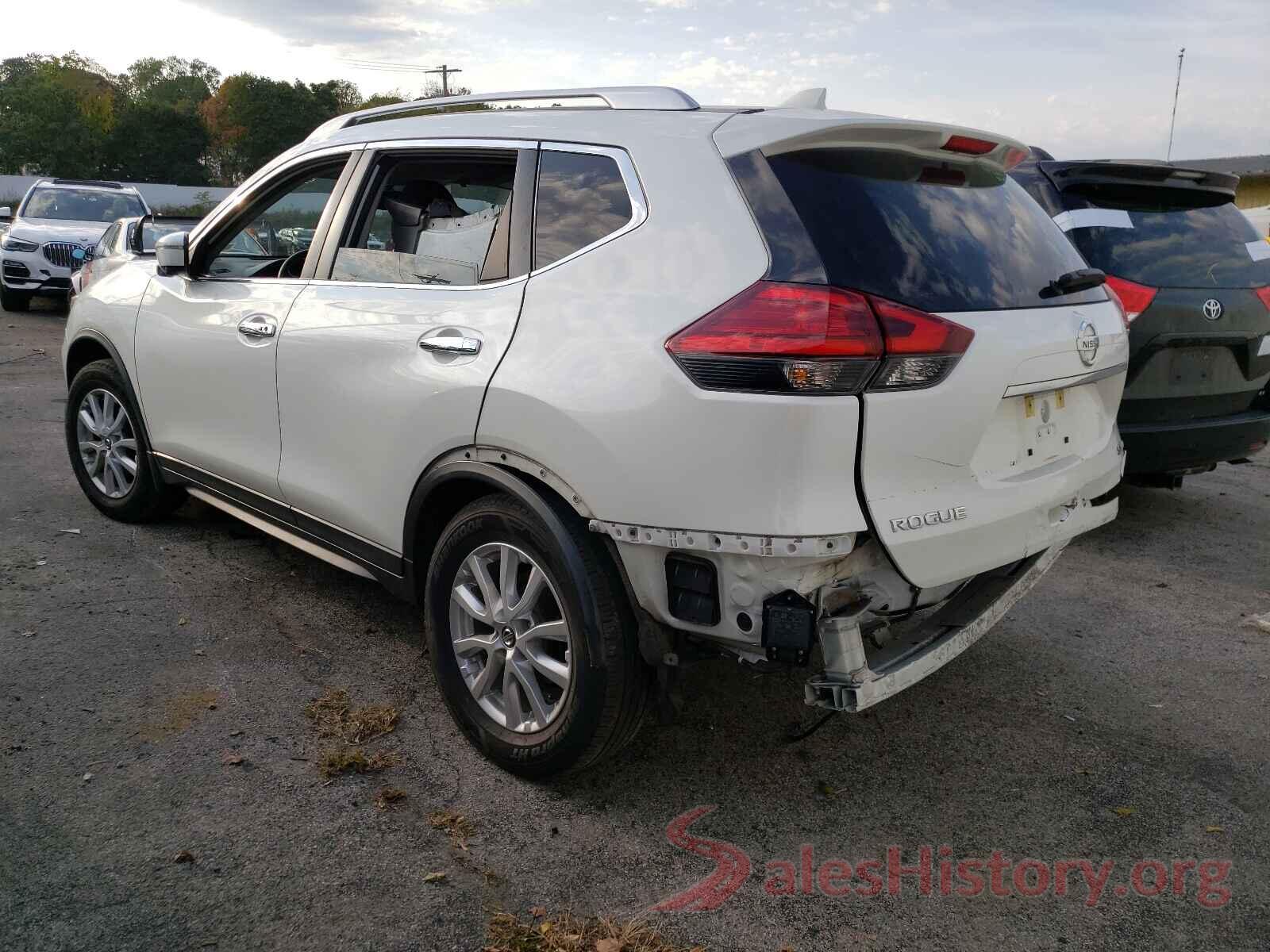 KNMAT2MV2HP530583 2017 NISSAN ROGUE