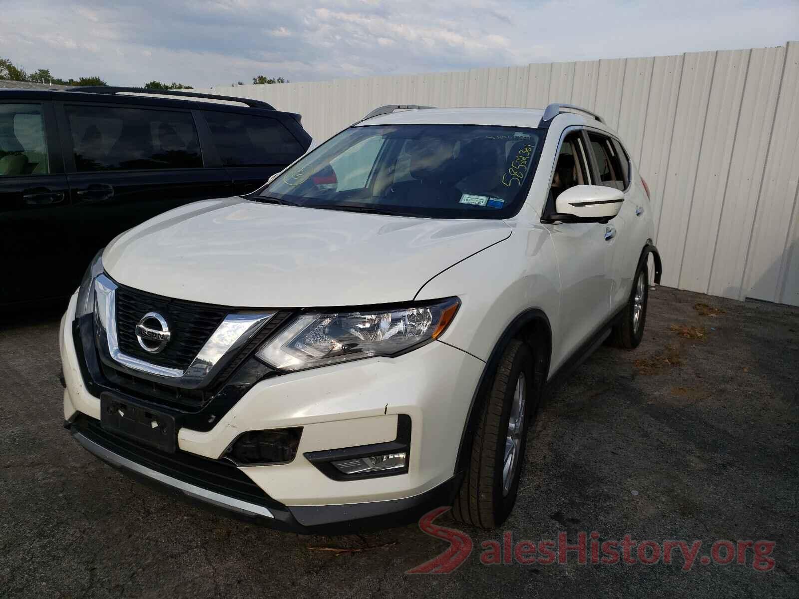 KNMAT2MV2HP530583 2017 NISSAN ROGUE