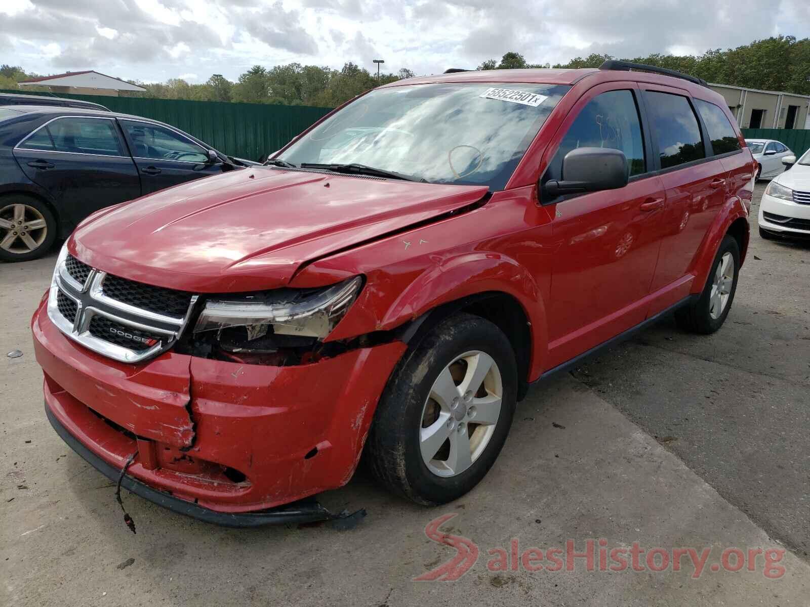 3C4PDDAG4GT192915 2016 DODGE JOURNEY