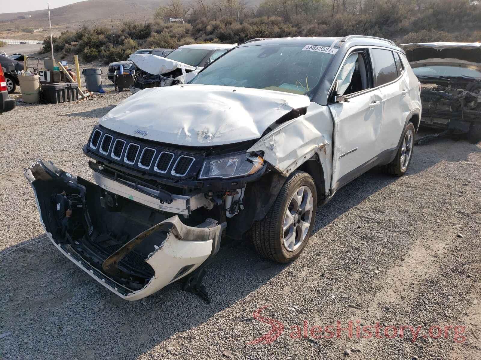 3C4NJDCB0MT542800 2021 JEEP COMPASS