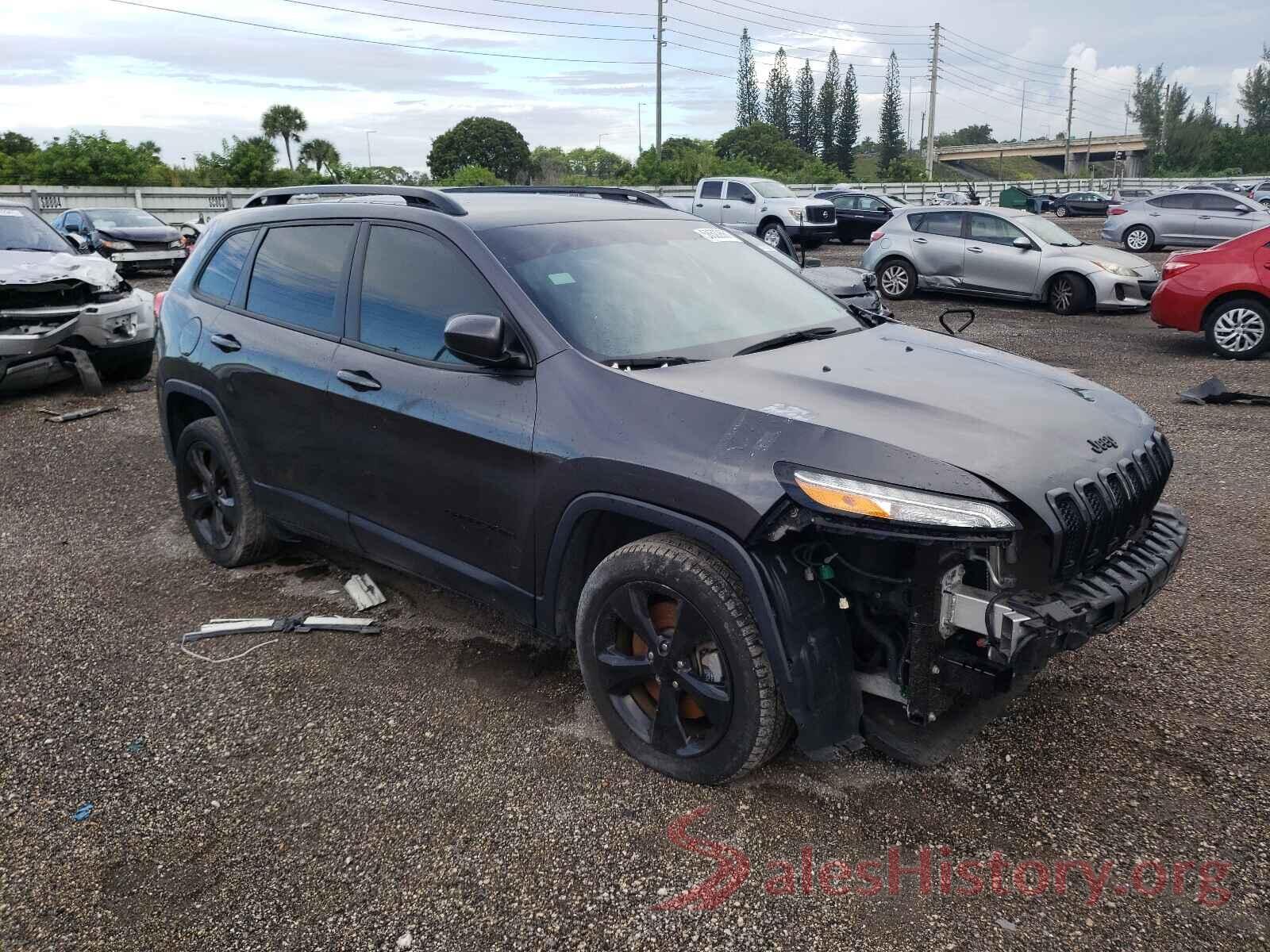 1C4PJLCB2JD620563 2018 JEEP CHEROKEE