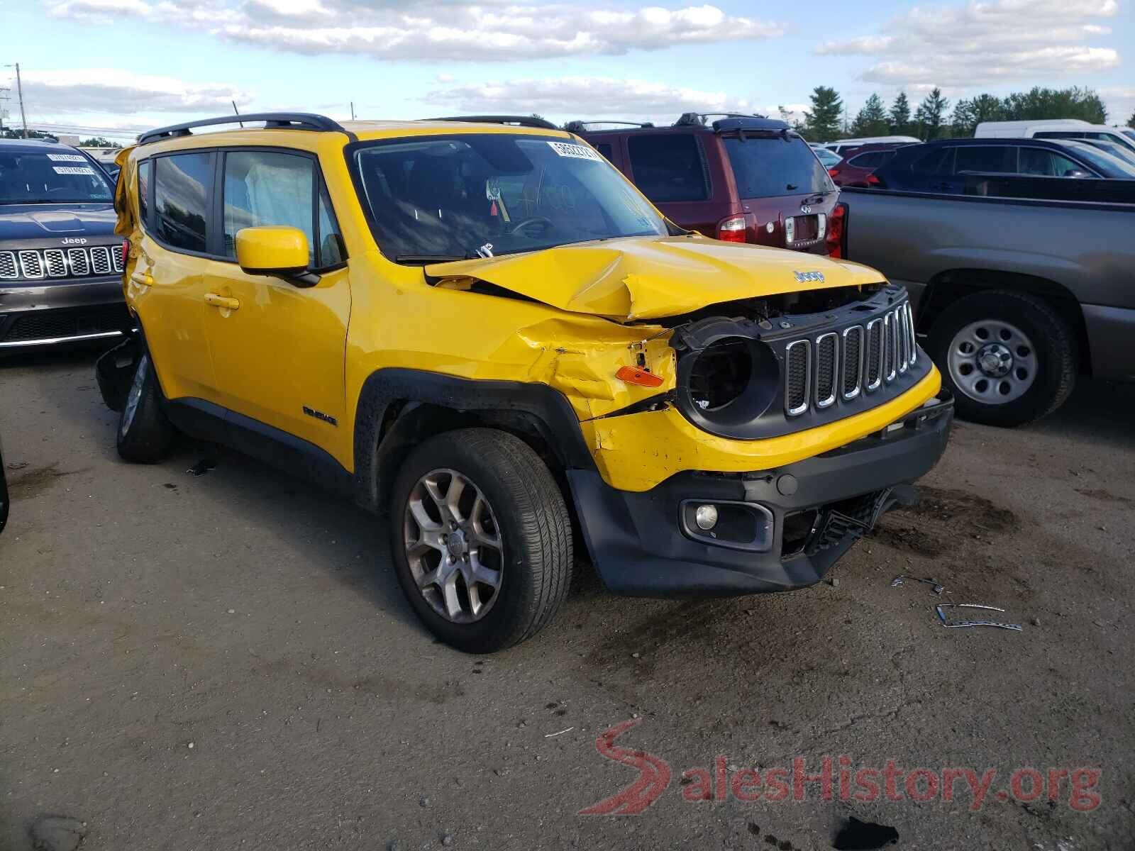 ZACCJBBT2GPC53967 2016 JEEP RENEGADE