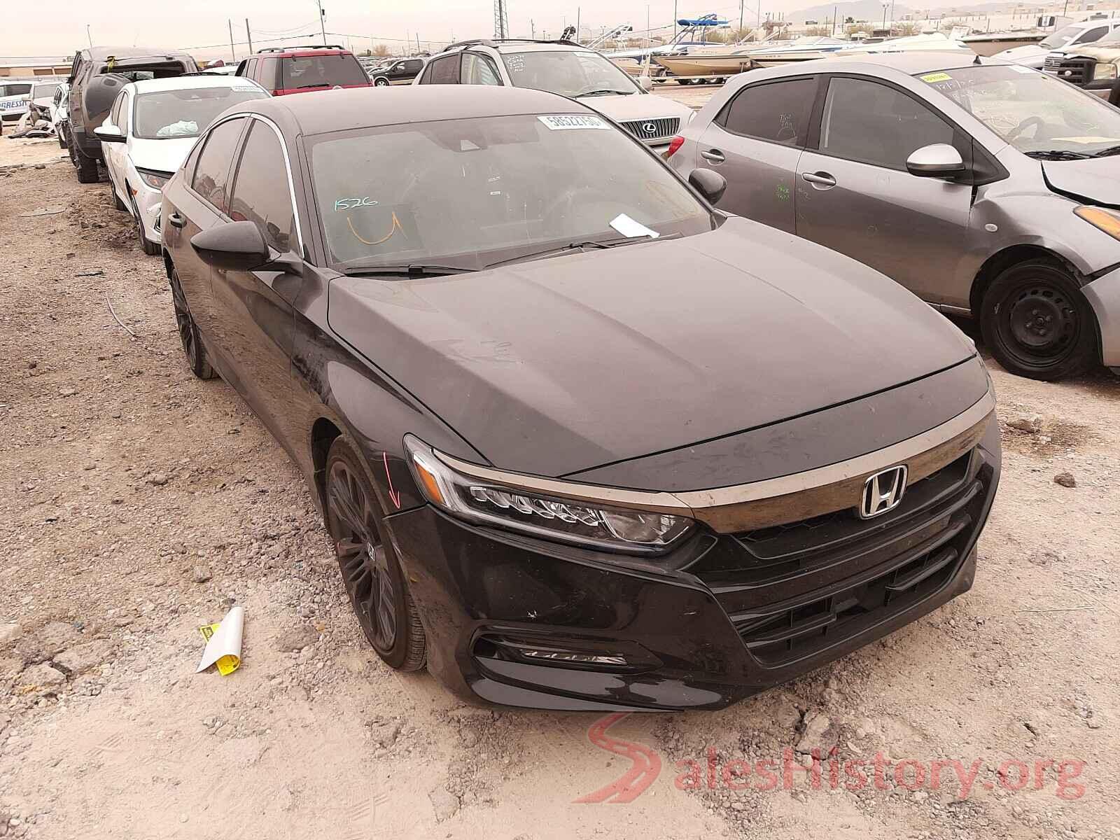 1HGCV1F3XLA052886 2020 HONDA ACCORD