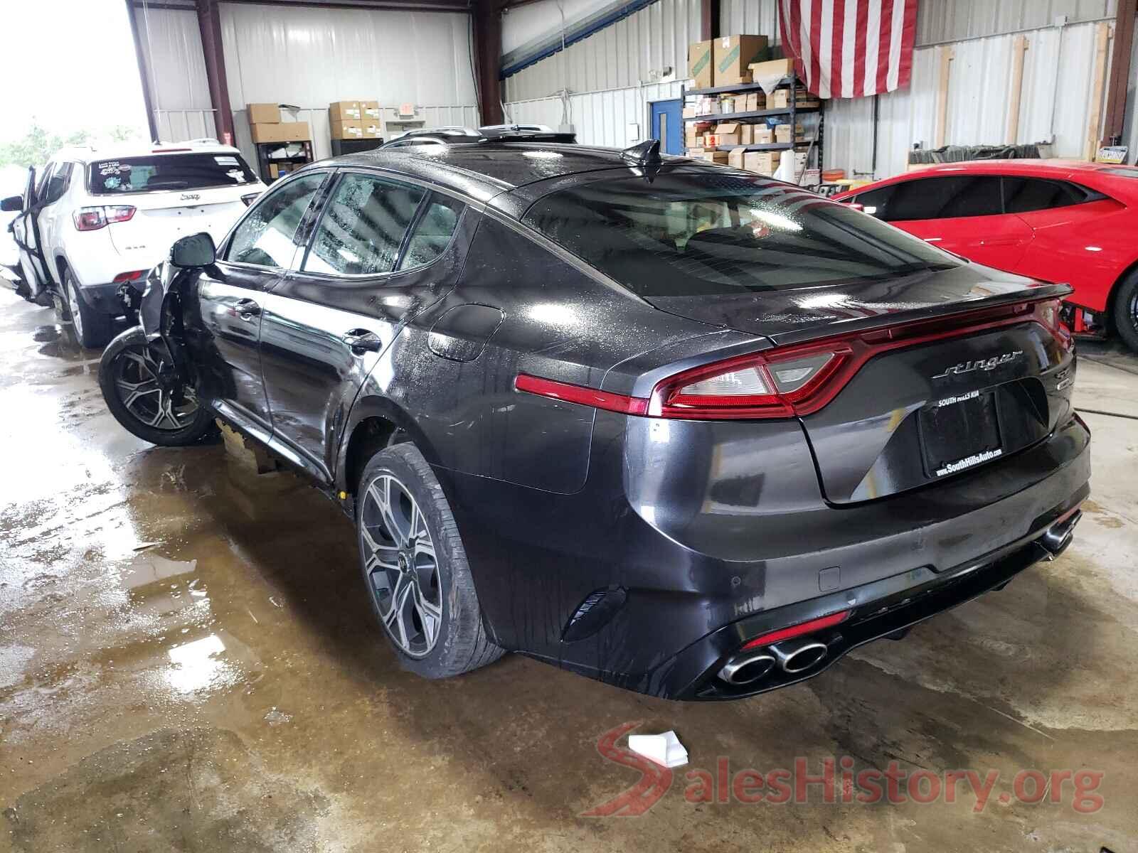 KNAE15LA2L6075575 2020 KIA STINGER