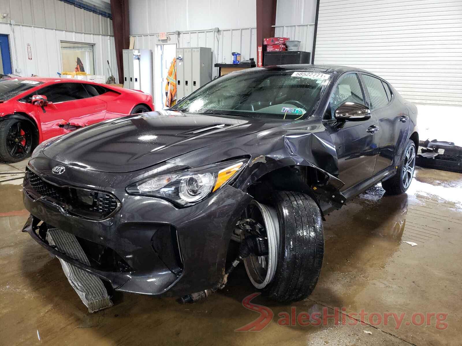 KNAE15LA2L6075575 2020 KIA STINGER