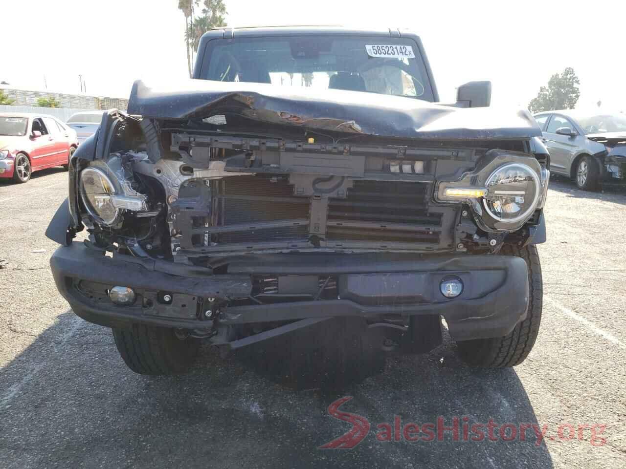 1FMDE5BH9NLA82556 2022 FORD BRONCO