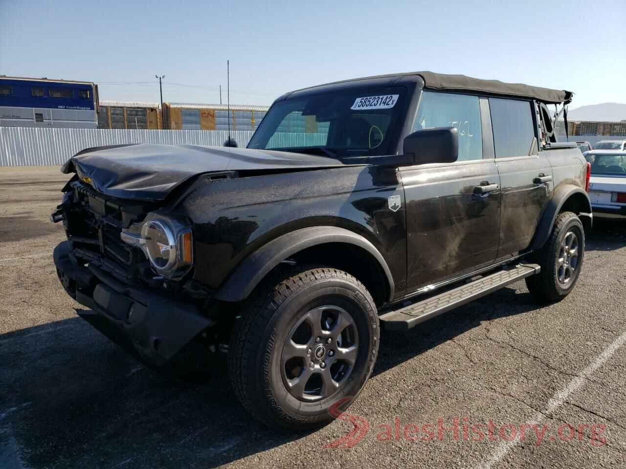 1FMDE5BH9NLA82556 2022 FORD BRONCO