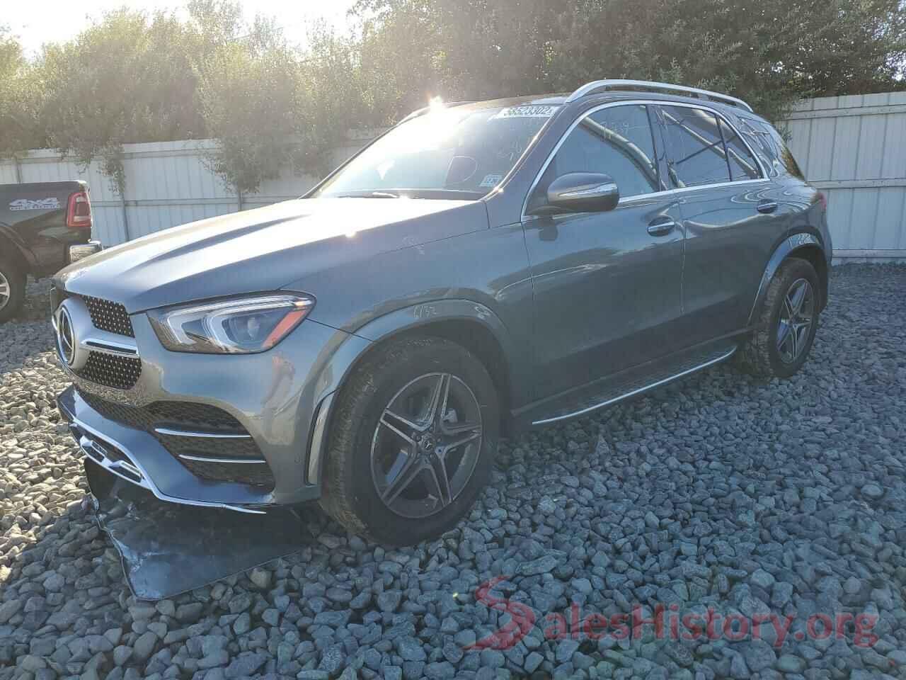 4JGFB4KB2NA647796 2022 MERCEDES-BENZ GLE-CLASS