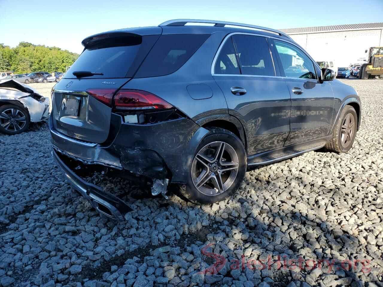 4JGFB4KB2NA647796 2022 MERCEDES-BENZ GLE-CLASS