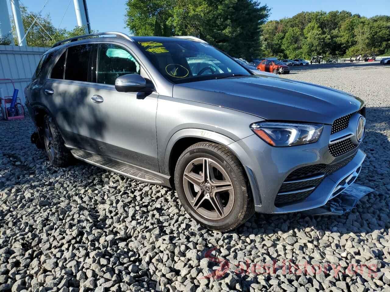 4JGFB4KB2NA647796 2022 MERCEDES-BENZ GLE-CLASS