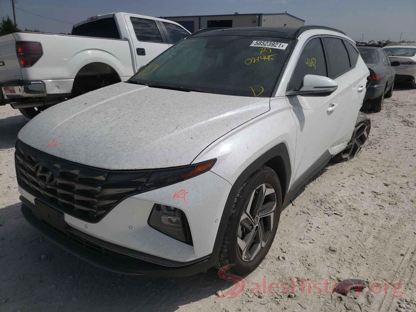 5NMJE3AE8NH021445 2022 HYUNDAI TUCSON