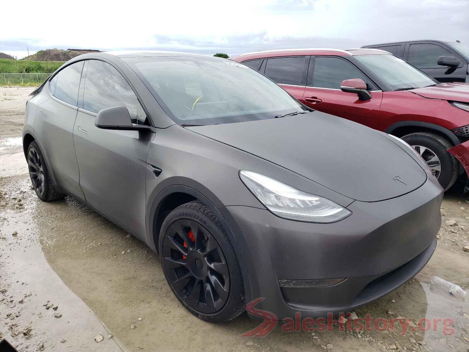 5YJYGDEE7LF038776 2020 TESLA MODEL Y