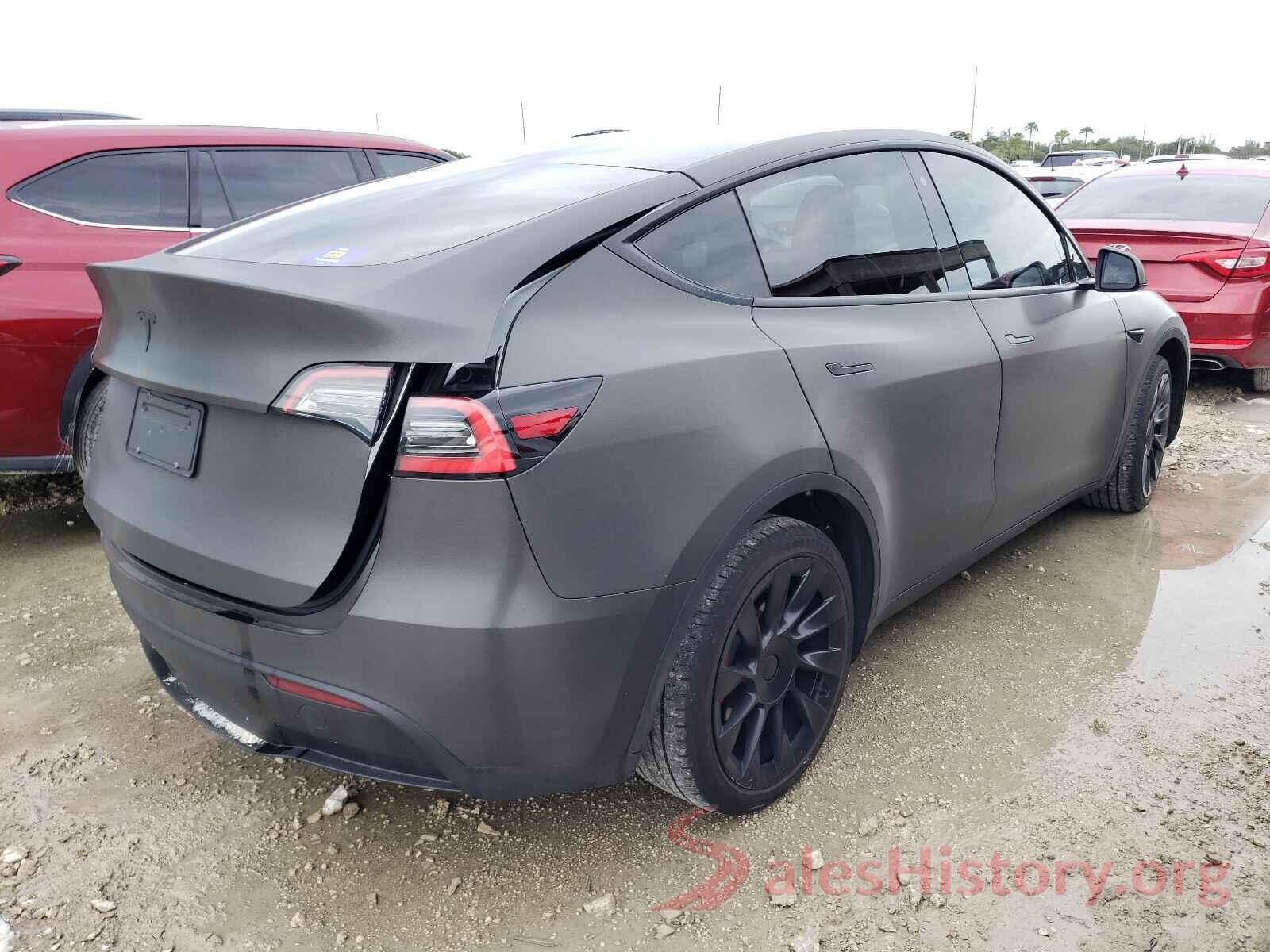 5YJYGDEE7LF038776 2020 TESLA MODEL Y