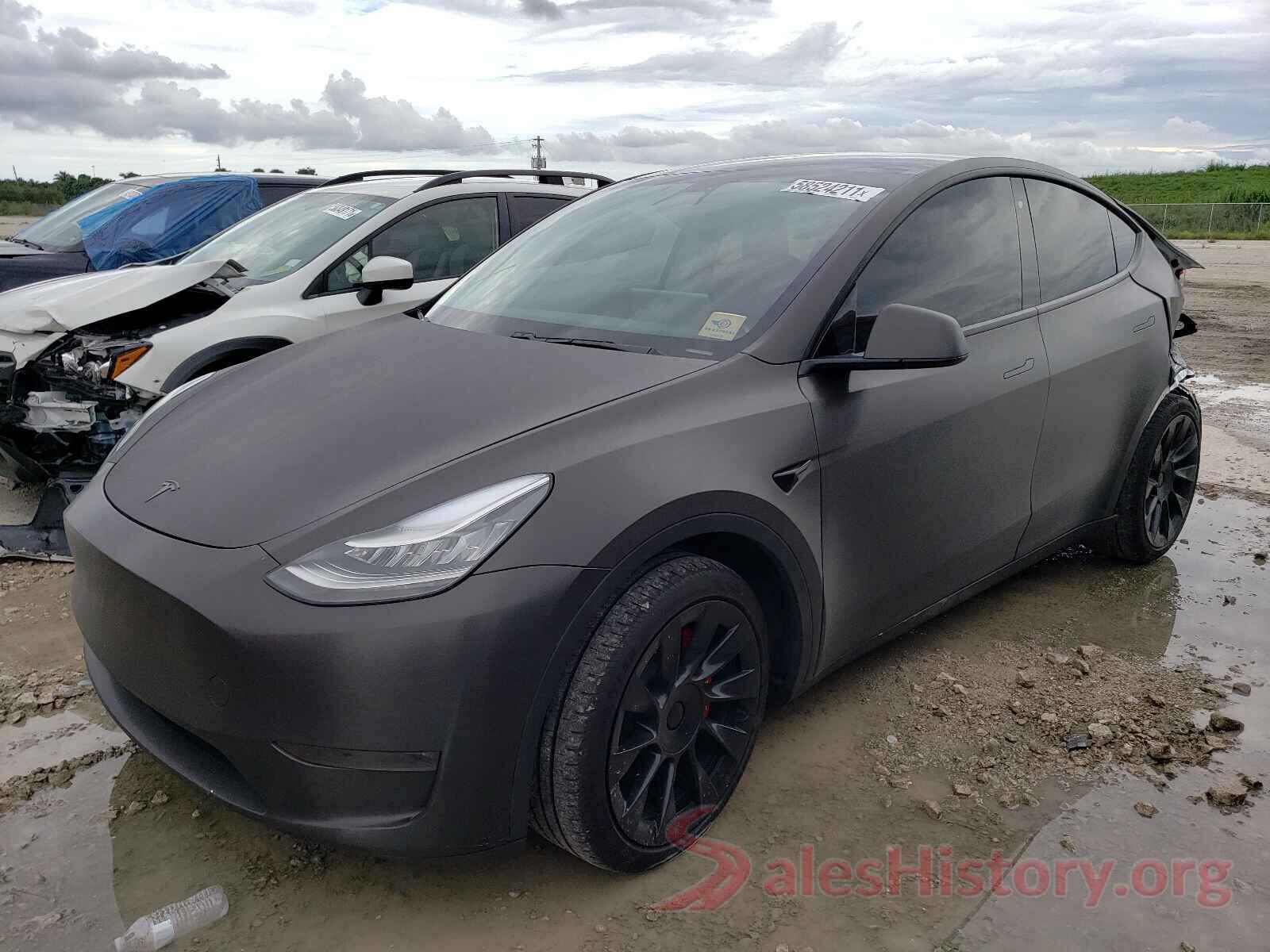 5YJYGDEE7LF038776 2020 TESLA MODEL Y