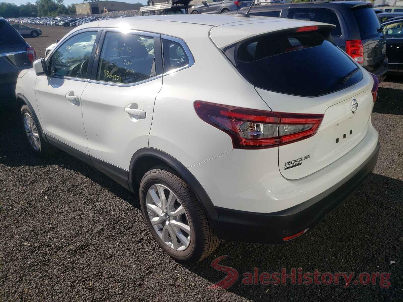 JN1BJ1AV5MW306431 2021 NISSAN ROGUE