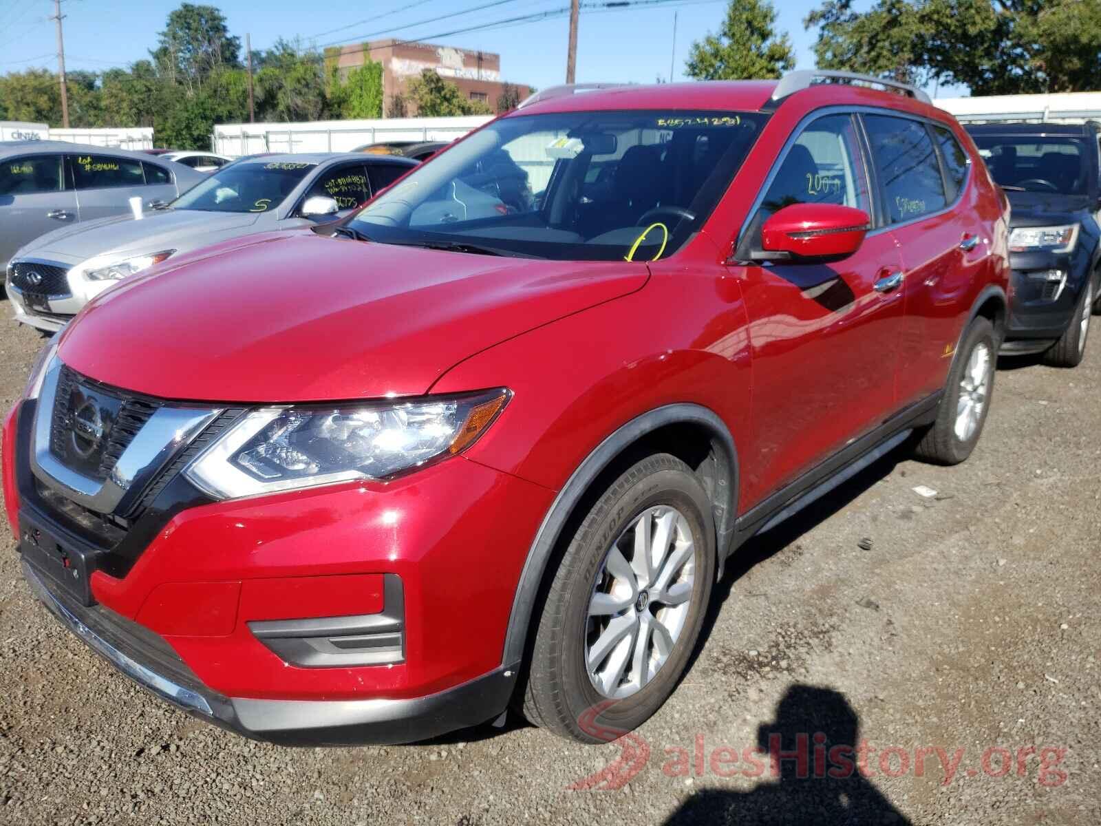 JN8AT2MVXHW283579 2017 NISSAN ROGUE