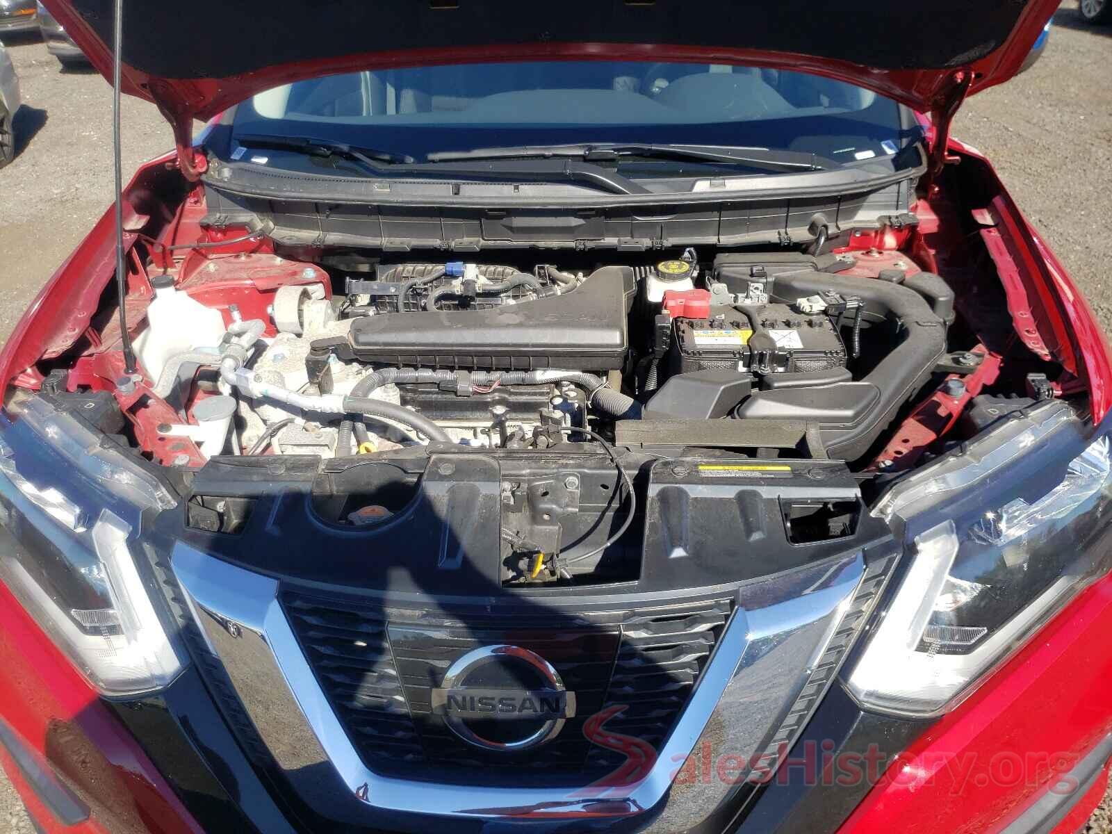 JN8AT2MVXHW283579 2017 NISSAN ROGUE