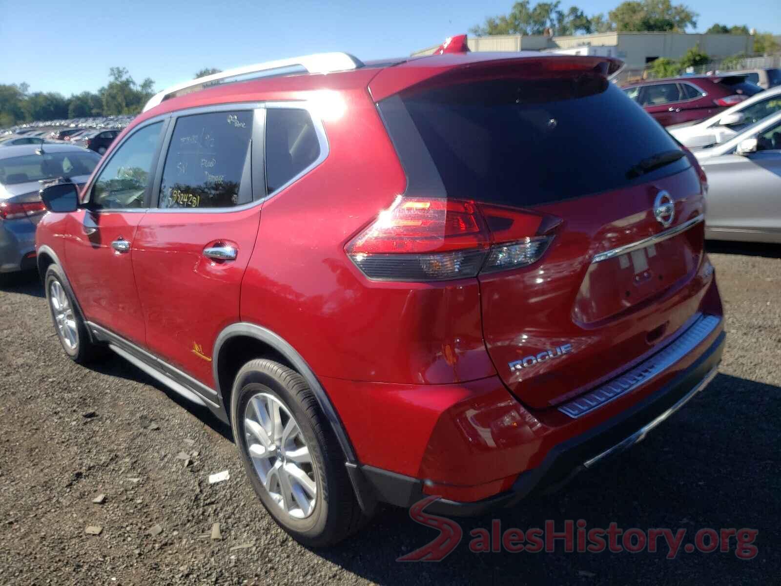 JN8AT2MVXHW283579 2017 NISSAN ROGUE