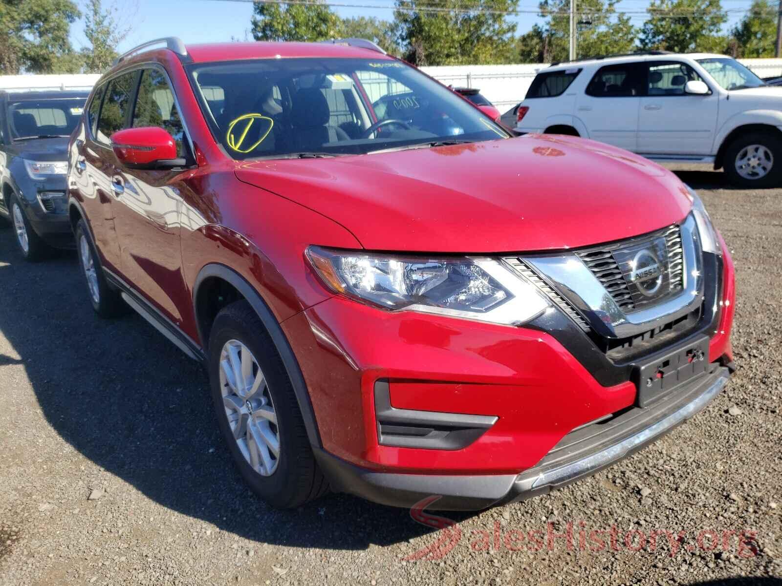 JN8AT2MVXHW283579 2017 NISSAN ROGUE