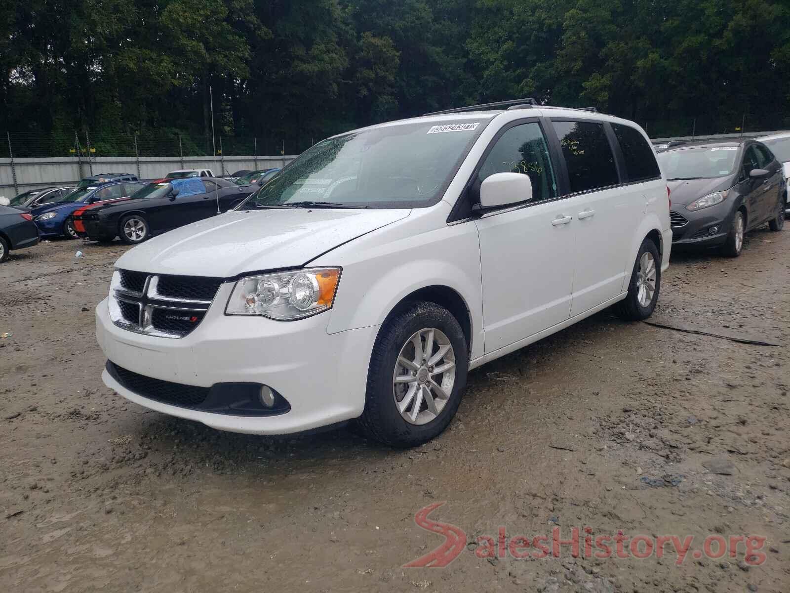 2C4RDGCG2KR600203 2019 DODGE GRAND CARA