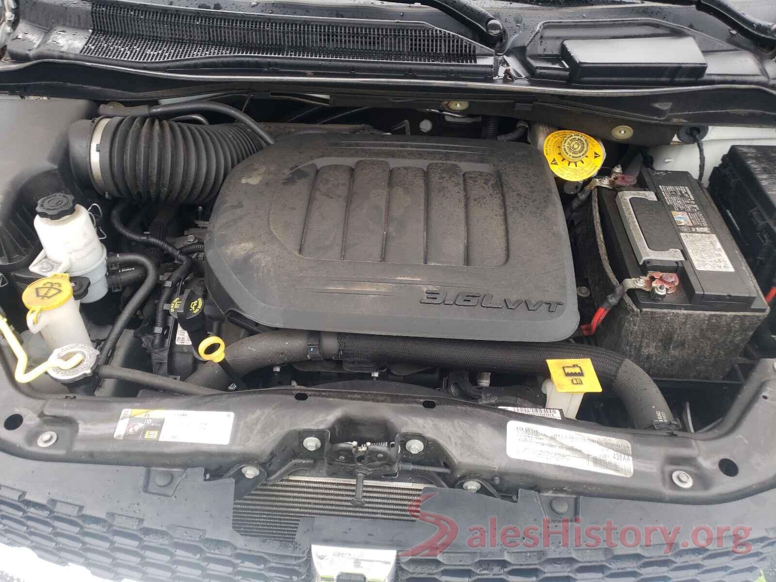 2C4RDGCG2KR600203 2019 DODGE GRAND CARA