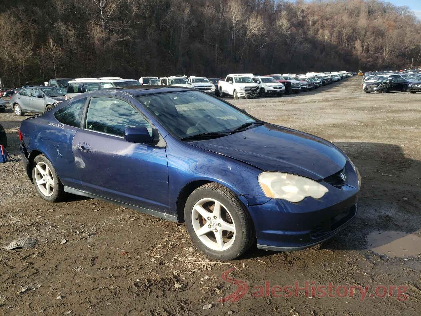 JH4DC54892C036033 2002 ACURA RSX