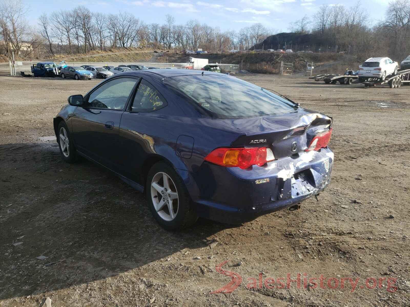 JH4DC54892C036033 2002 ACURA RSX