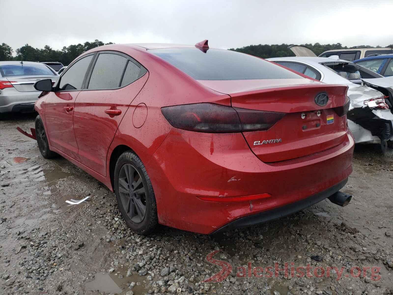 5NPD84LF1JH243483 2018 HYUNDAI ELANTRA