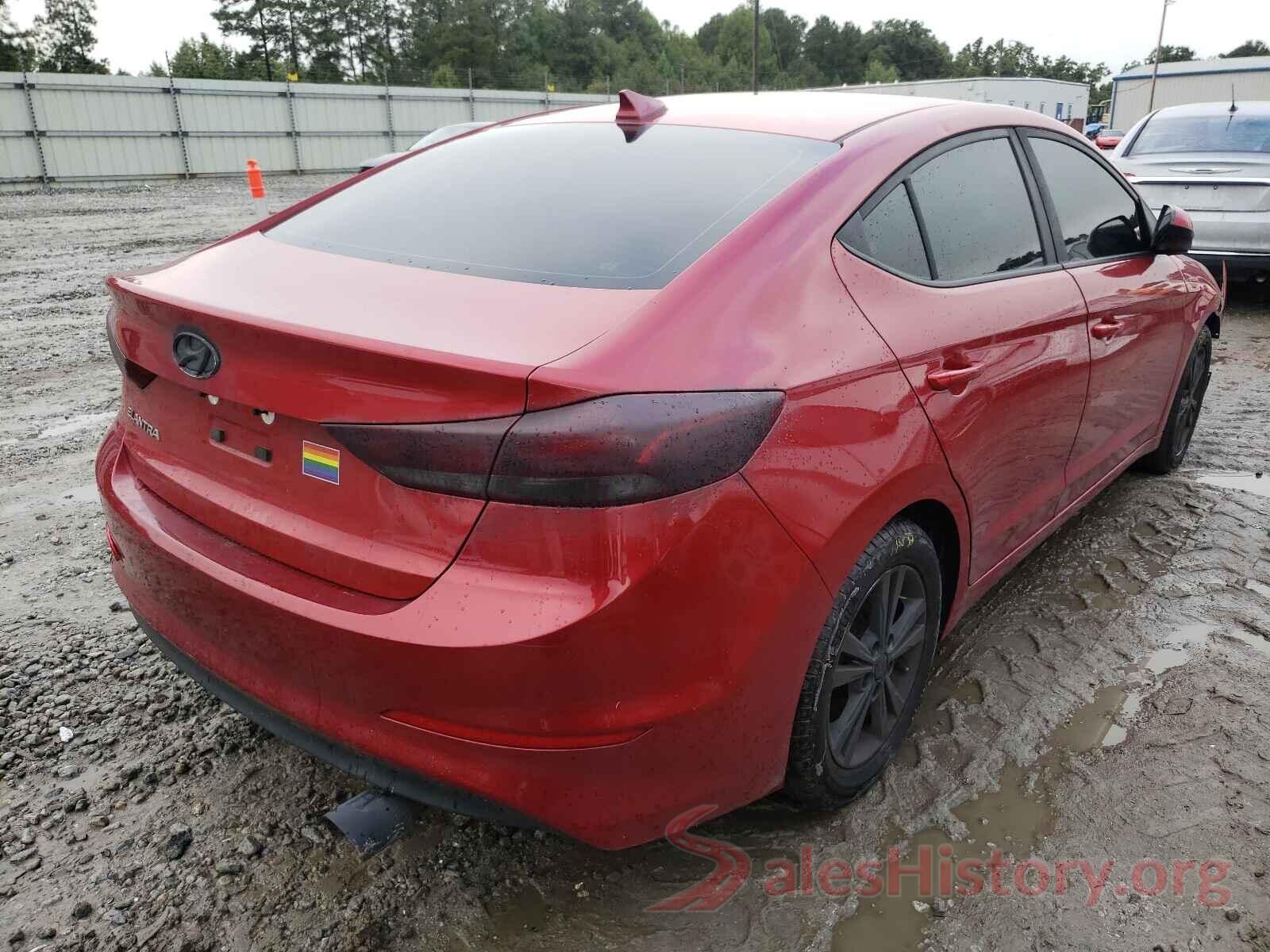 5NPD84LF1JH243483 2018 HYUNDAI ELANTRA