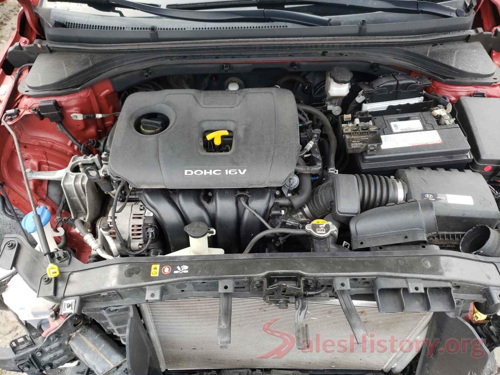 5NPD84LF1JH243483 2018 HYUNDAI ELANTRA