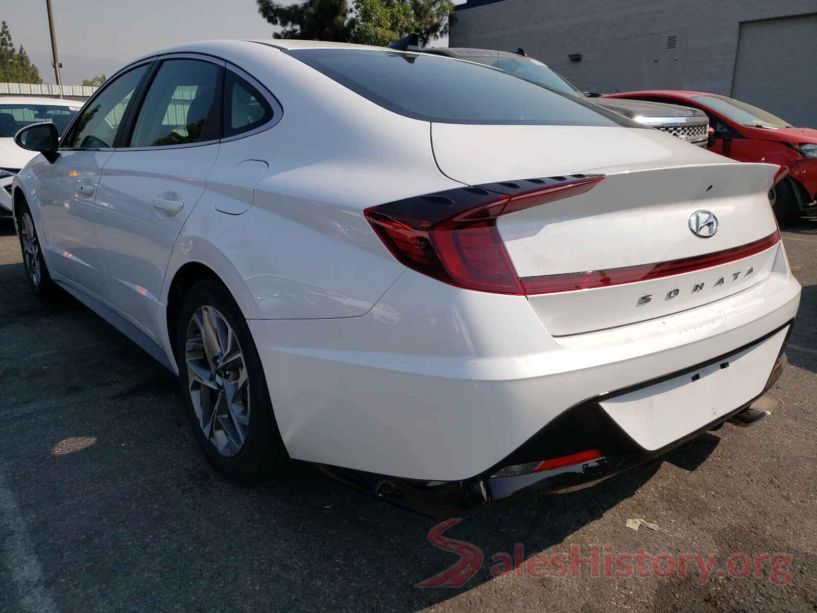 KMHL64JA9MA159301 2021 HYUNDAI SONATA