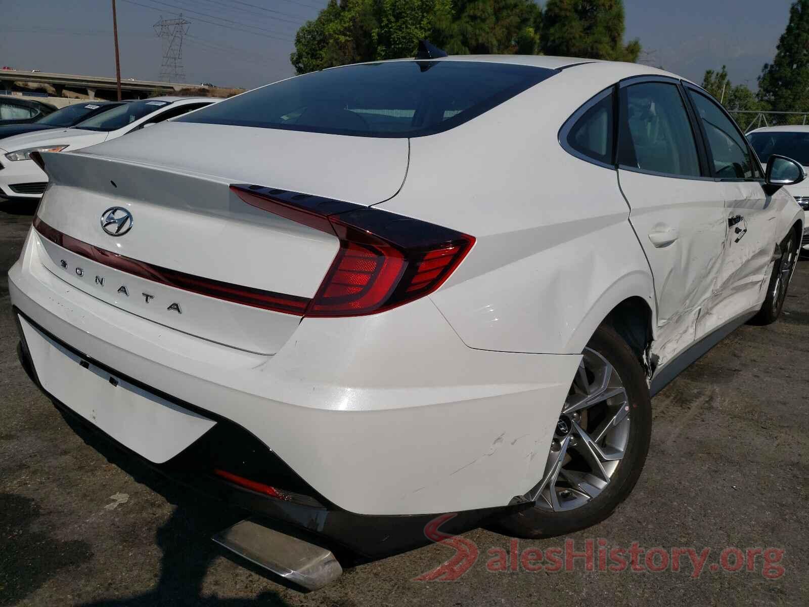 KMHL64JA9MA159301 2021 HYUNDAI SONATA