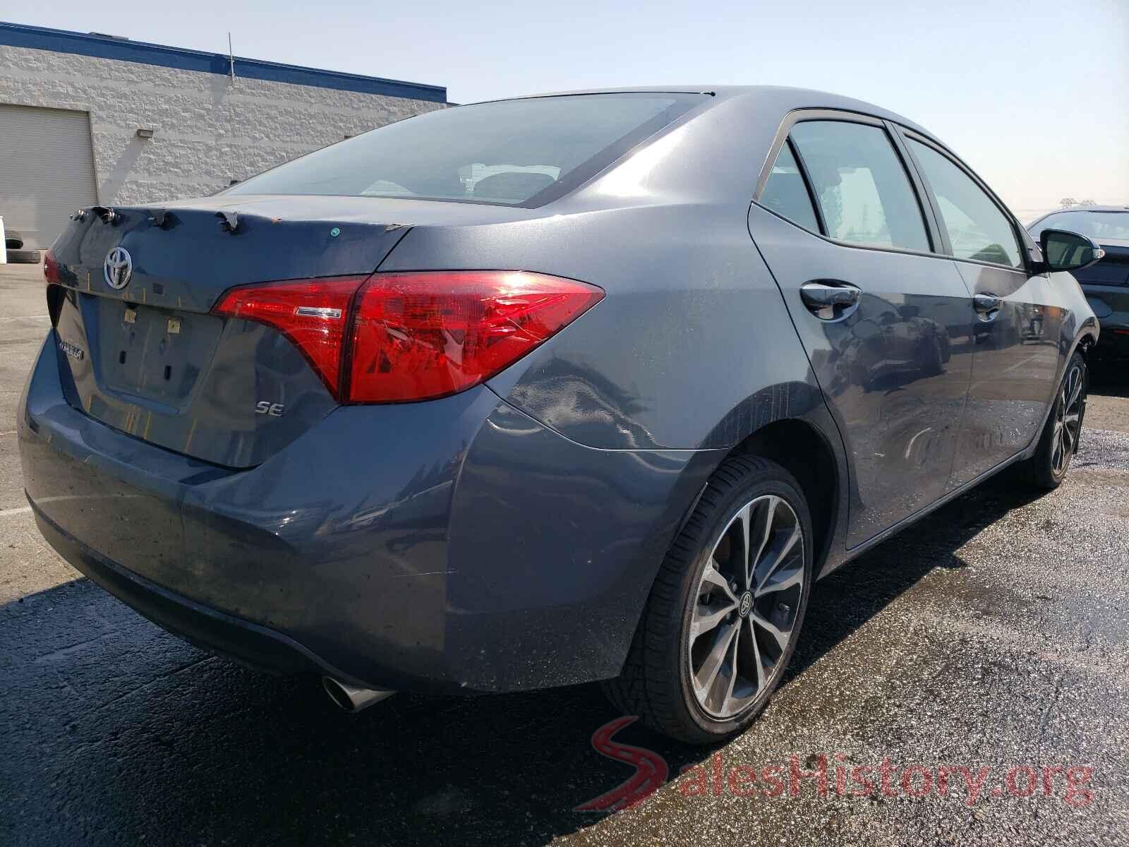 5YFBURHE6KP940393 2019 TOYOTA COROLLA