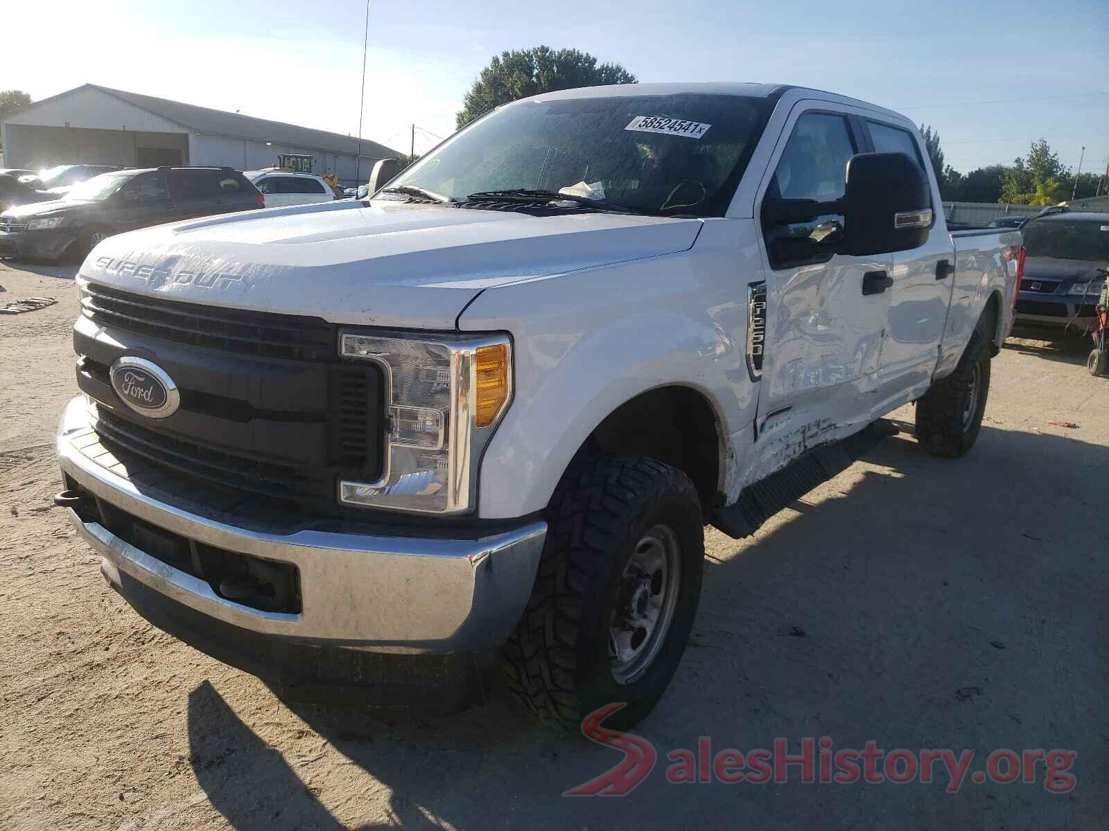 1FT7W2BT8HEE30700 2017 FORD F250