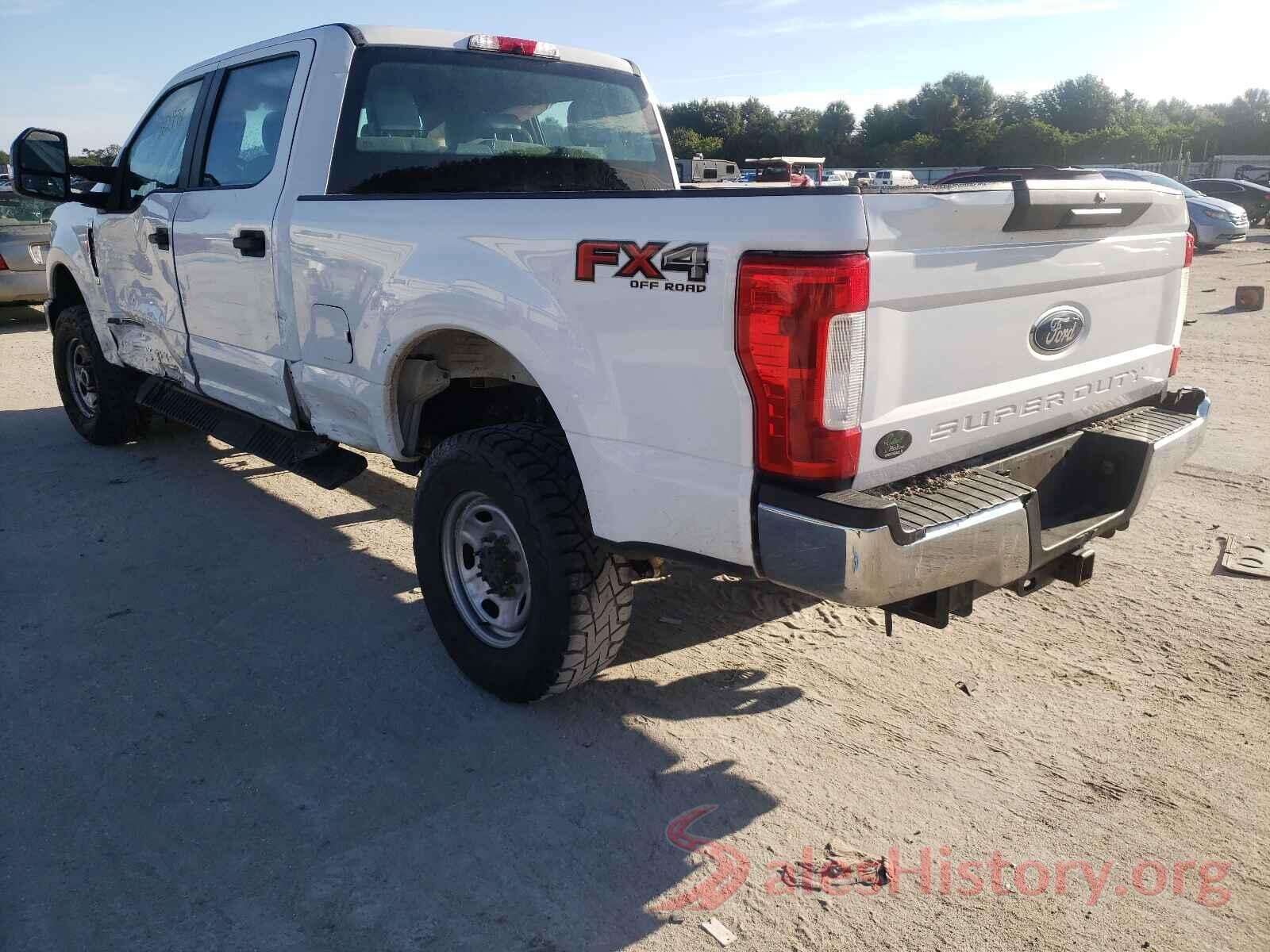 1FT7W2BT8HEE30700 2017 FORD F250