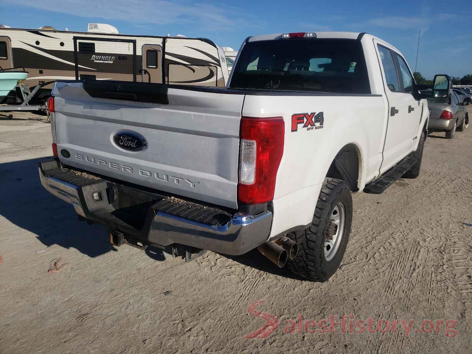 1FT7W2BT8HEE30700 2017 FORD F250